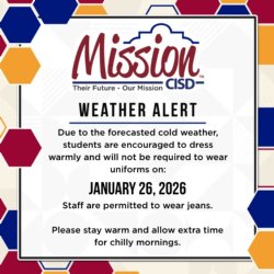 Weather Alert - Delayed Start